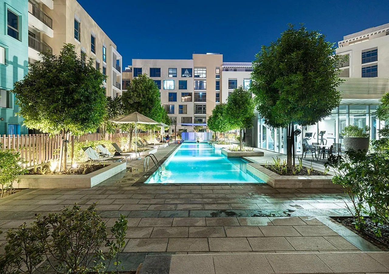 דירה שארג'ה 1Br Casablanca Retreat By Blue Cloud Holidays איחוד האמירויות הערביות