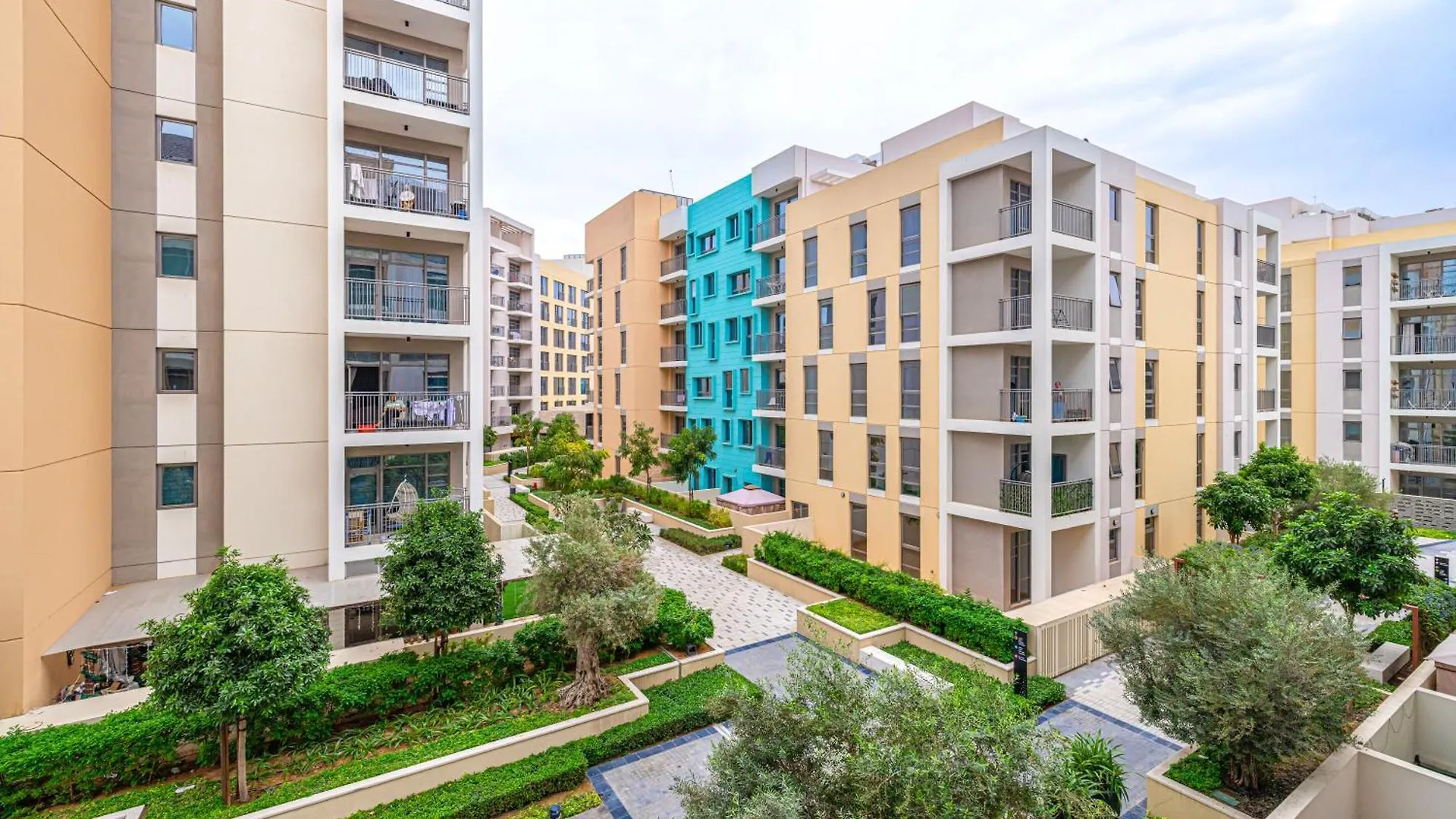 Apartment 1Br Casablanca Retreat By Blue Cloud Holidays Sharjah