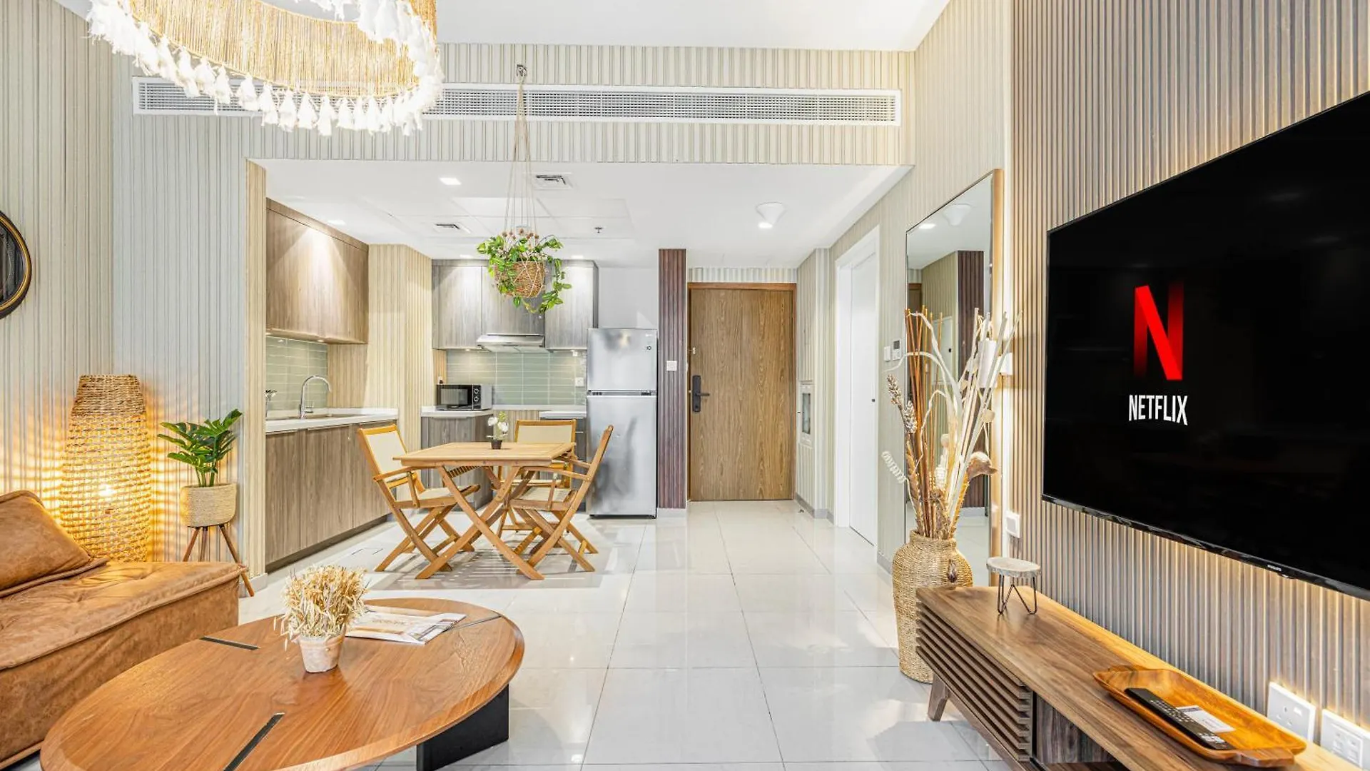 Apartment 1Br Casablanca Retreat By Blue Cloud Holidays Sharjah