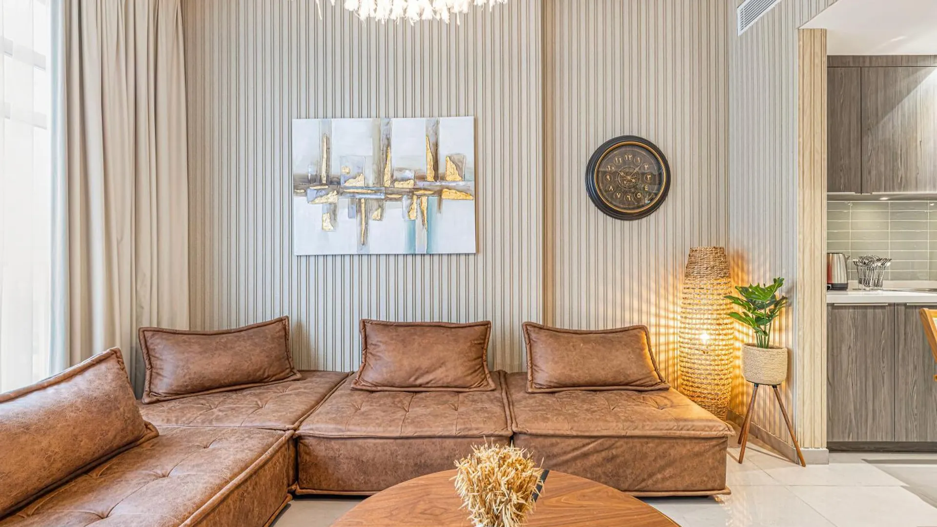 1Br Casablanca Retreat By Blue Cloud Holidays Sharjah Apartment