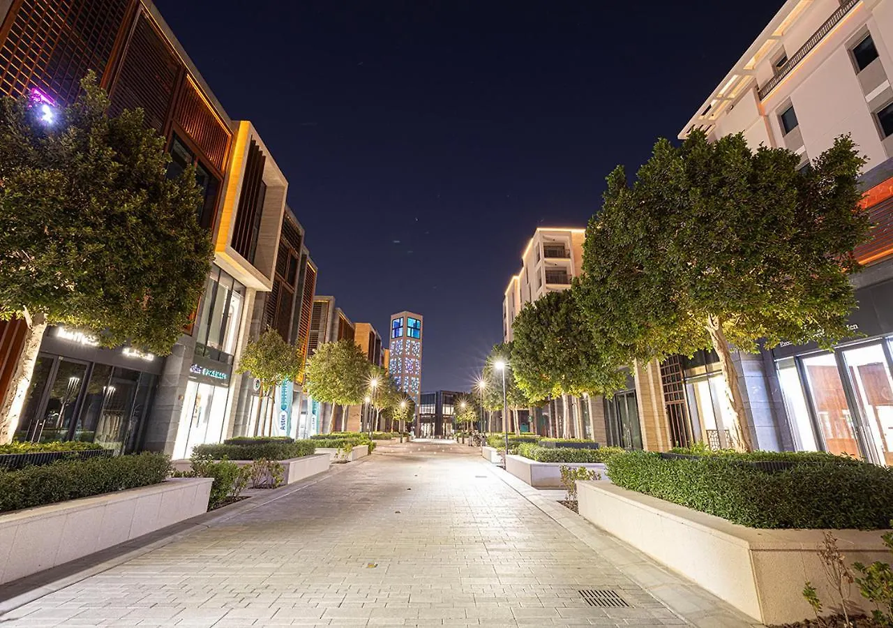 Apartment 1Br Casablanca Retreat By Blue Cloud Holidays Sharjah