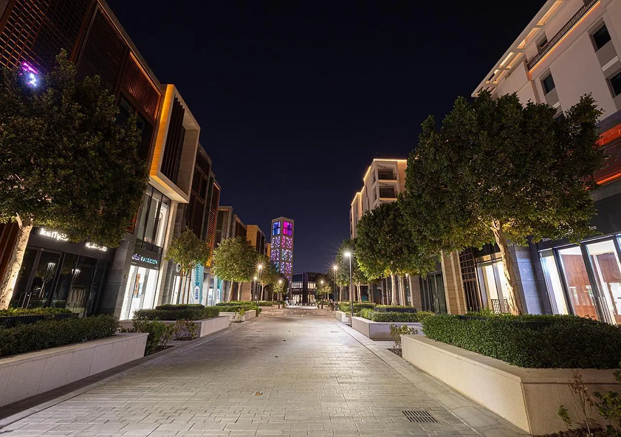 1Br Casablanca Retreat By Blue Cloud Holidays Sharjah Apartment