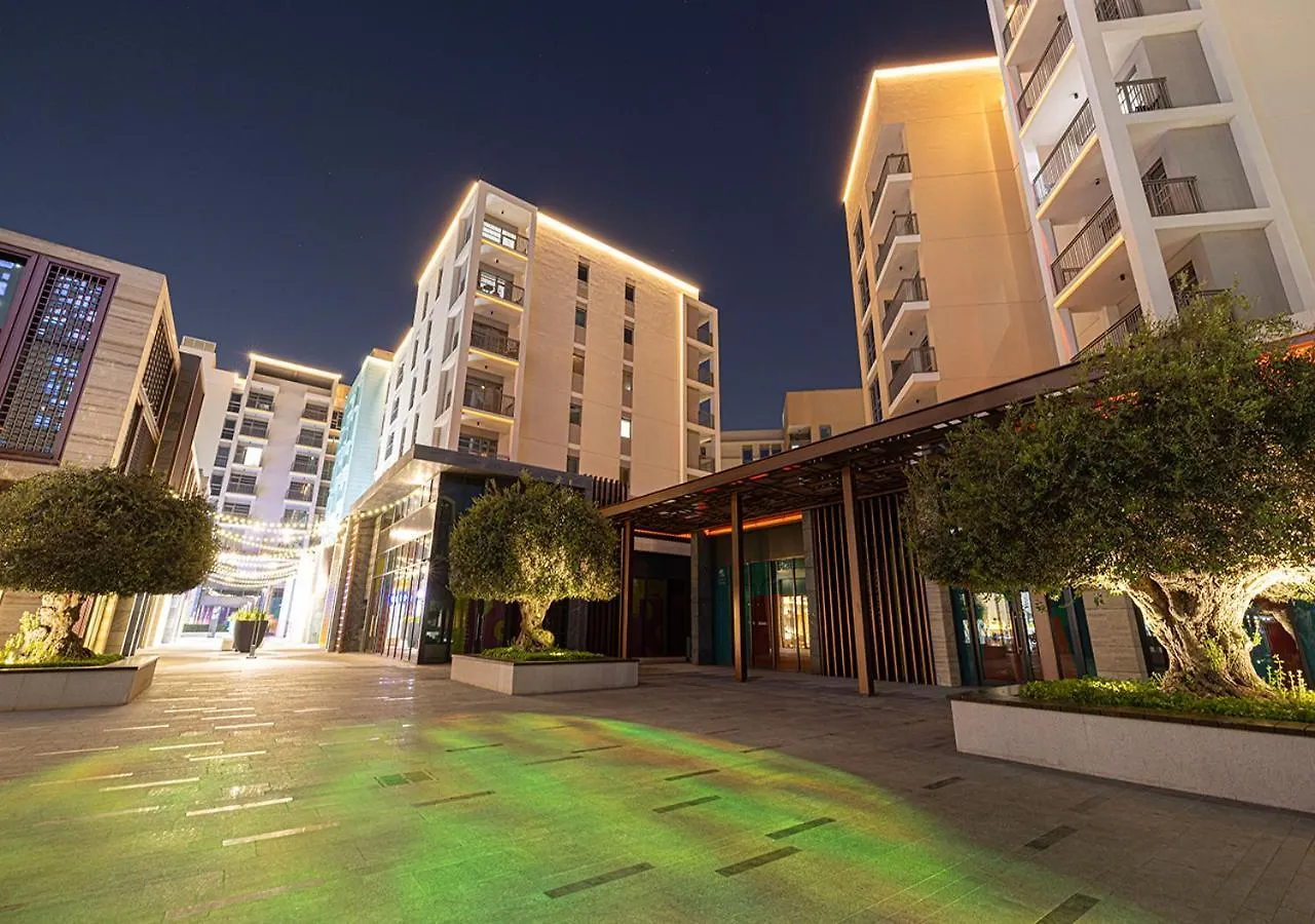 Apartment 1Br Casablanca Retreat By Blue Cloud Holidays Sharjah