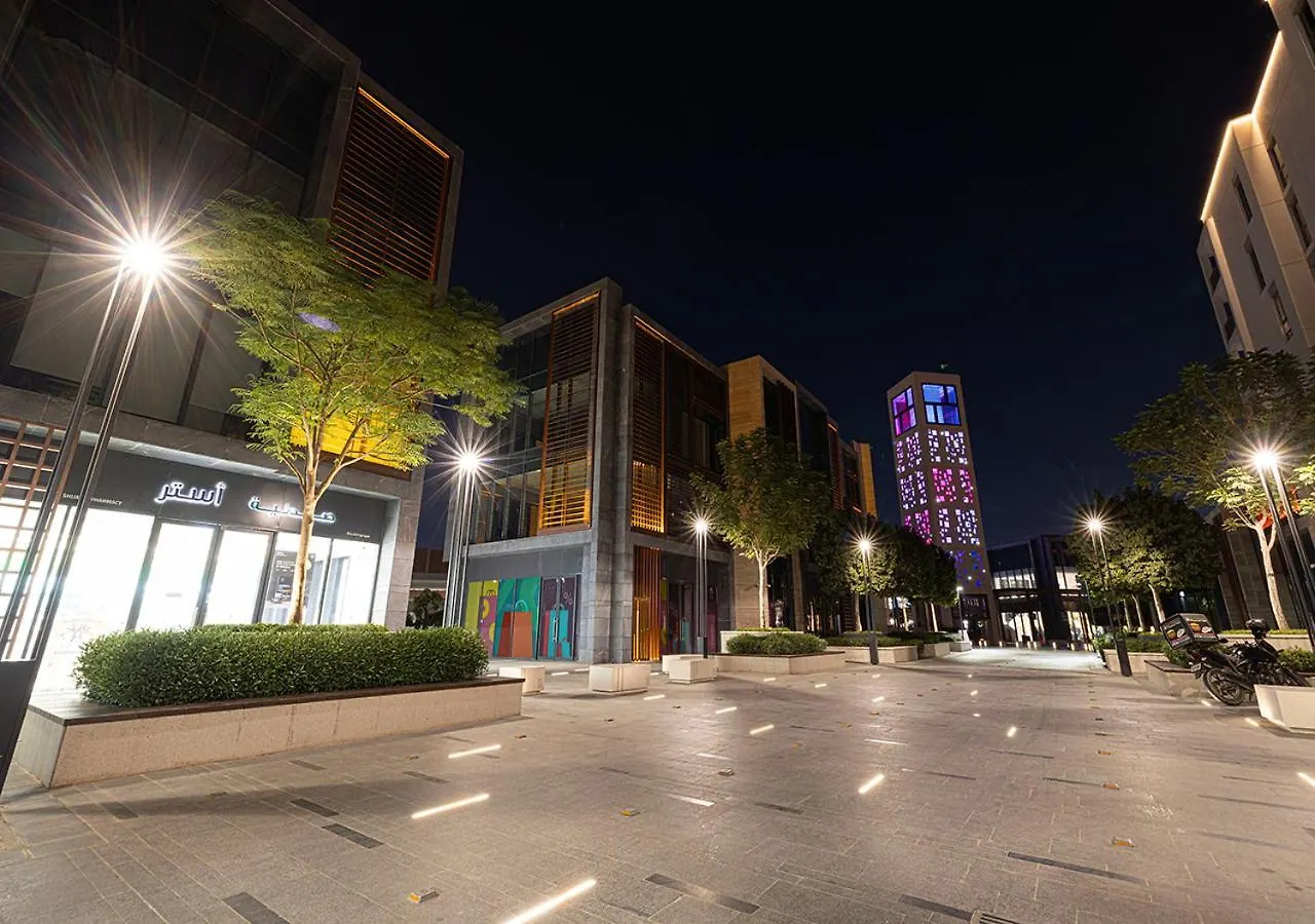 1Br Casablanca Retreat By Blue Cloud Holidays Sharjah 0*,