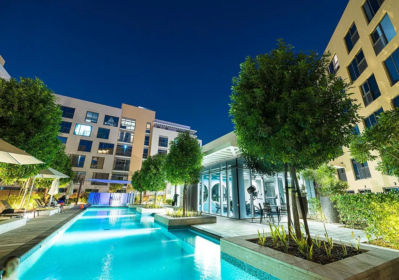 1Br Casablanca Retreat By Blue Cloud Holidays Šardžá 0*,  Spojené arabské emiráty