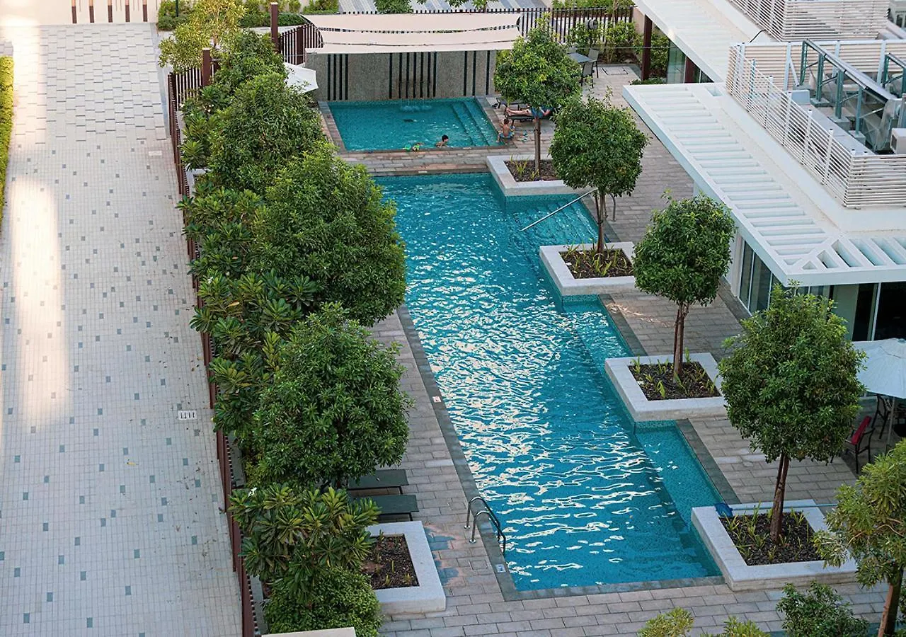 1Br Casablanca Retreat By Blue Cloud Holidays Sharjah 0*,