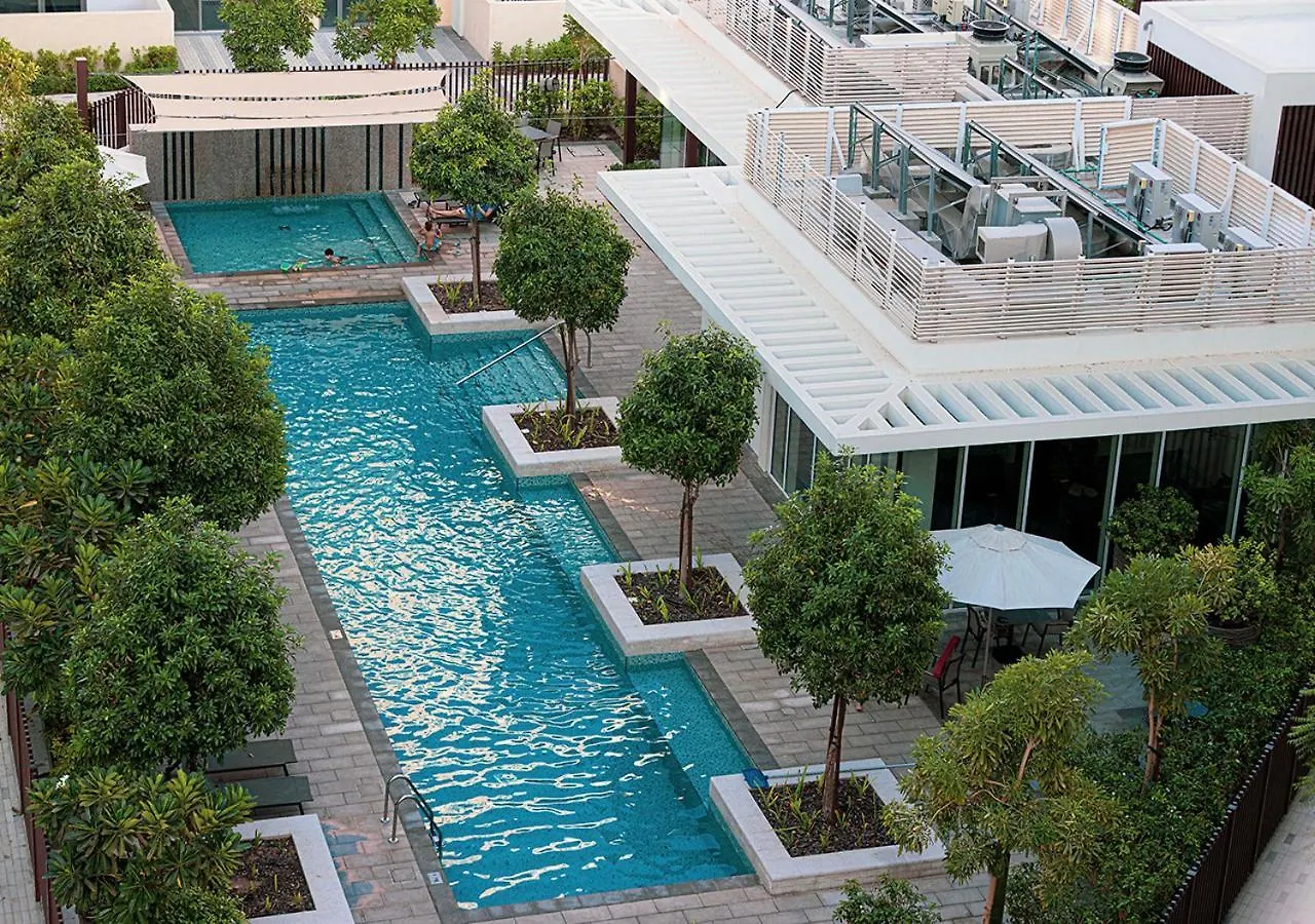 1Br Casablanca Retreat By Blue Cloud Holidays Šardžá Apartmán